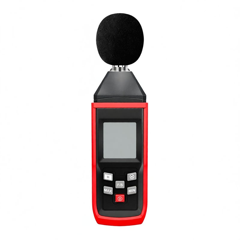 TASI TA8151 Digital Sound Level Meter SLM Household Noise Tester Professional High-Precision Noise Tester Handheld Sound Detector Decibel Monitor 30-130dB Acoustic Measurement Instrument - Image 1