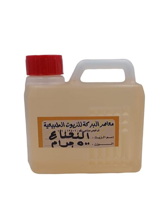 بركة زيت النعناع للبشرة و الشعر 500 جرام 
