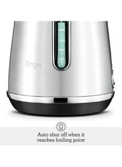 Sage Sage - The Soft Top Luxe - 1.7L Quiet and Cordless Kettle with Splash Proof Lid, Black Truffle- UAE Version, 2 Year Manufacturer Warranty  - Image 3