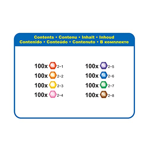 Aquabeads Jewel Bead Pack - Arts & Crafts Bead Refill Kit for Kids 4+ - Expand Your Aquabeads Creations with 800+ Jewel Beads in 8 Colors - Image 3