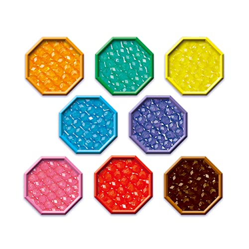 Aquabeads Jewel Bead Pack - Arts & Crafts Bead Refill Kit for Kids 4+ - Expand Your Aquabeads Creations with 800+ Jewel Beads in 8 Colors - Image 2