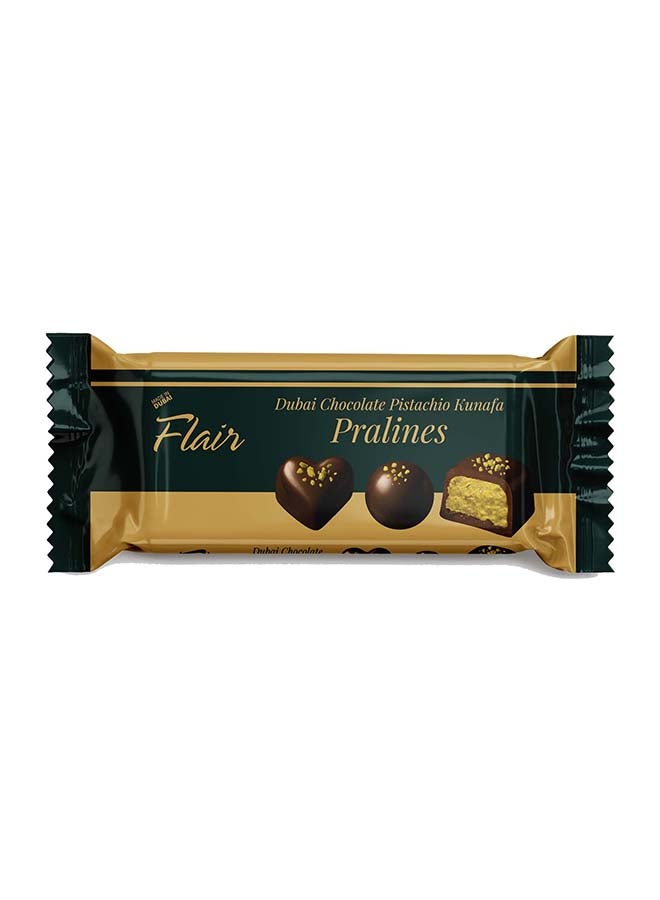 Flair Dubai Chocolate Pistachio Kunafa Pralines 45gm - Image 1