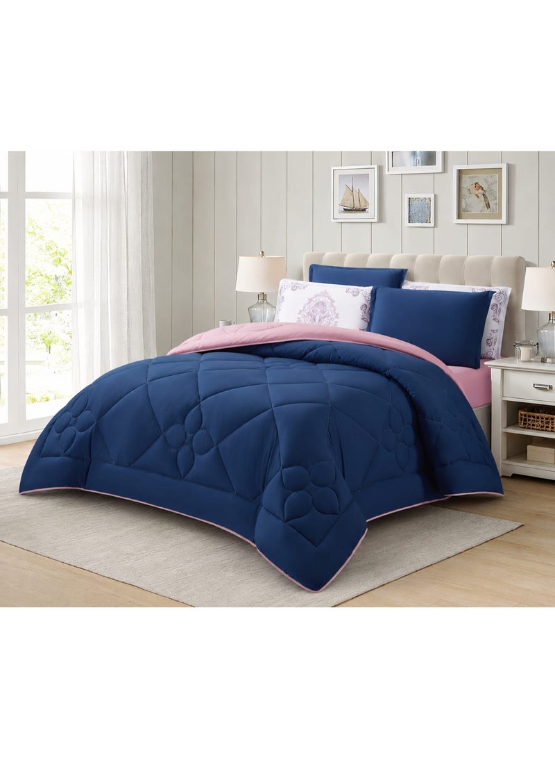 Aram 6-Piece Double Bedspread Set – Sophisticated design suitable for any décor. - Image 3