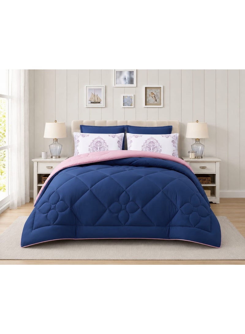 Aram 6-Piece Double Bedspread Set – Sophisticated design suitable for any décor. - Image 1