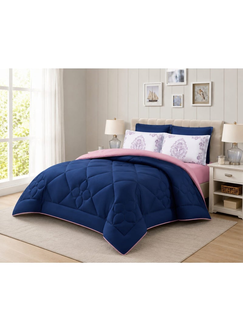 Aram 6-Piece Double Bedspread Set – Sophisticated design suitable for any décor. - Image 2