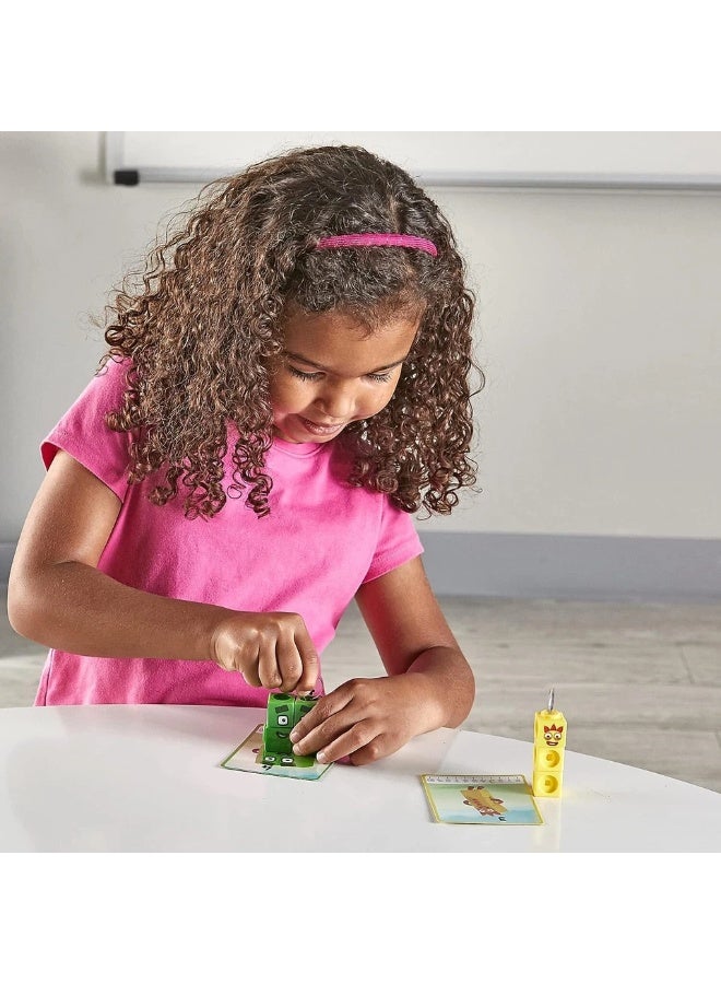 مكعبات نومربلوكس التعليمية: مجموعة أنشطة العد من10 -1 - Image 5