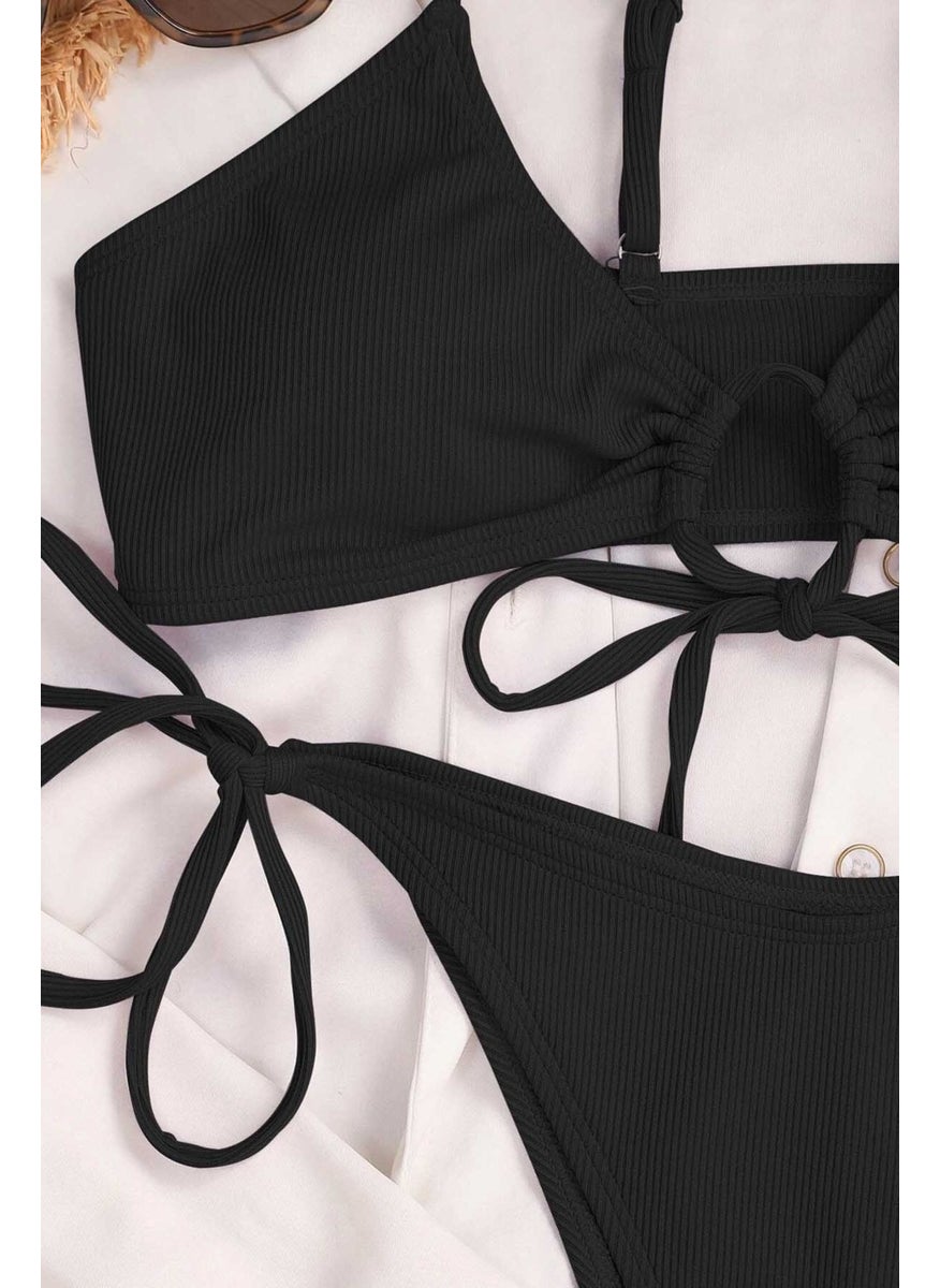 Angelsin Tie-Up Stylish Bikini Set  - Image 3