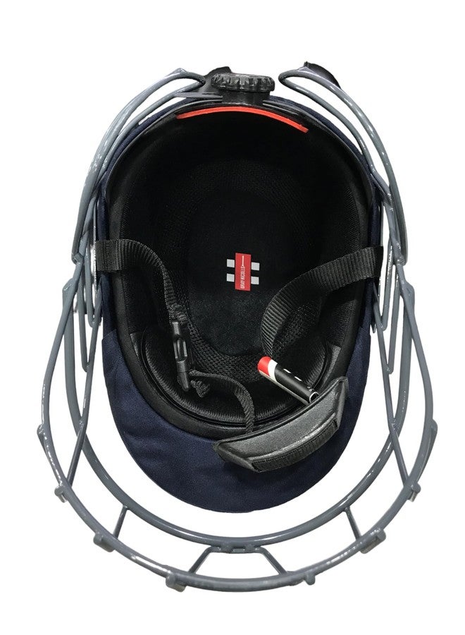Gray-Nicolls Atomic 360 Navy Cricket Helmet (Large) - Image 2