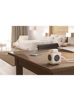 Allocacoc PowerCube Extended 5 Sockets 1.5m Cable Grey  - Image 2