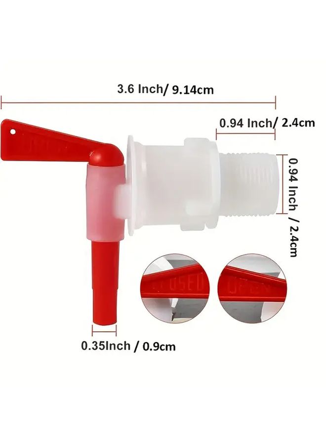 3Pcs Plastic Bucket Spigot For 5 Gallon Homebrew Wine Making Beer Fermentation - Image 3