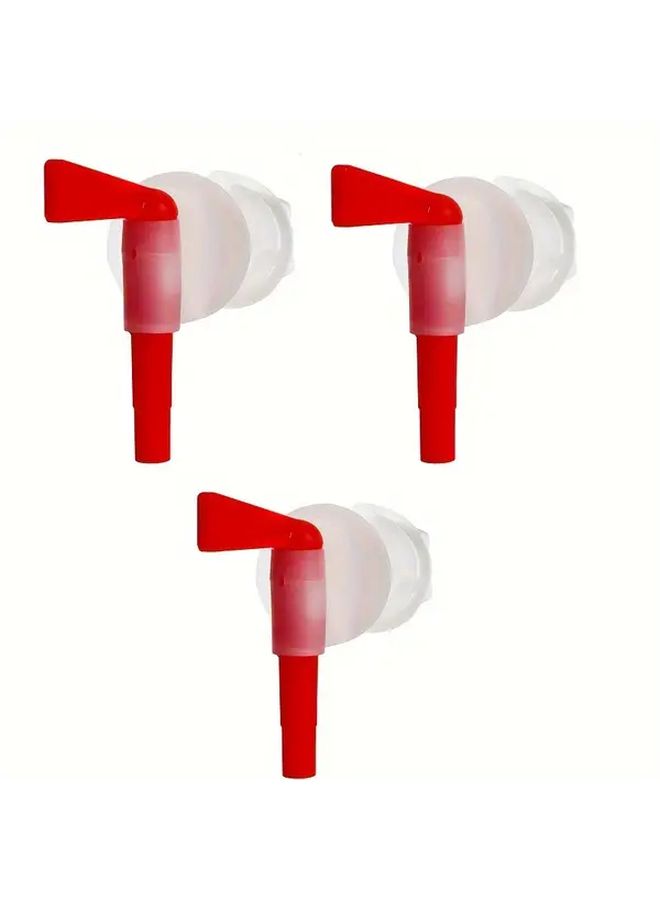 3Pcs Plastic Bucket Spigot For 5 Gallon Homebrew Wine Making Beer Fermentation - Image 2