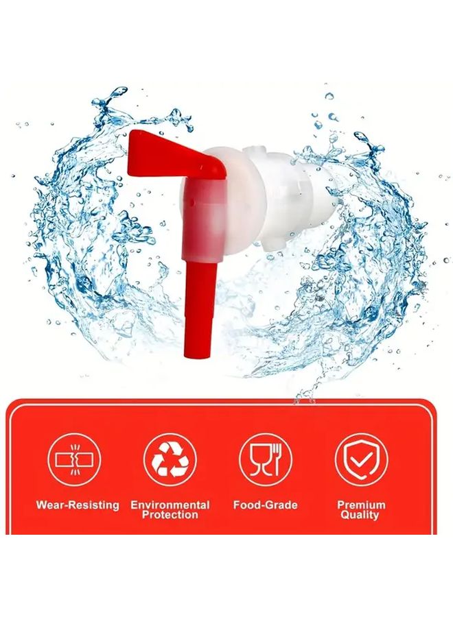 3Pcs Plastic Bucket Spigot For 5 Gallon Homebrew Wine Making Beer Fermentation - Image 5