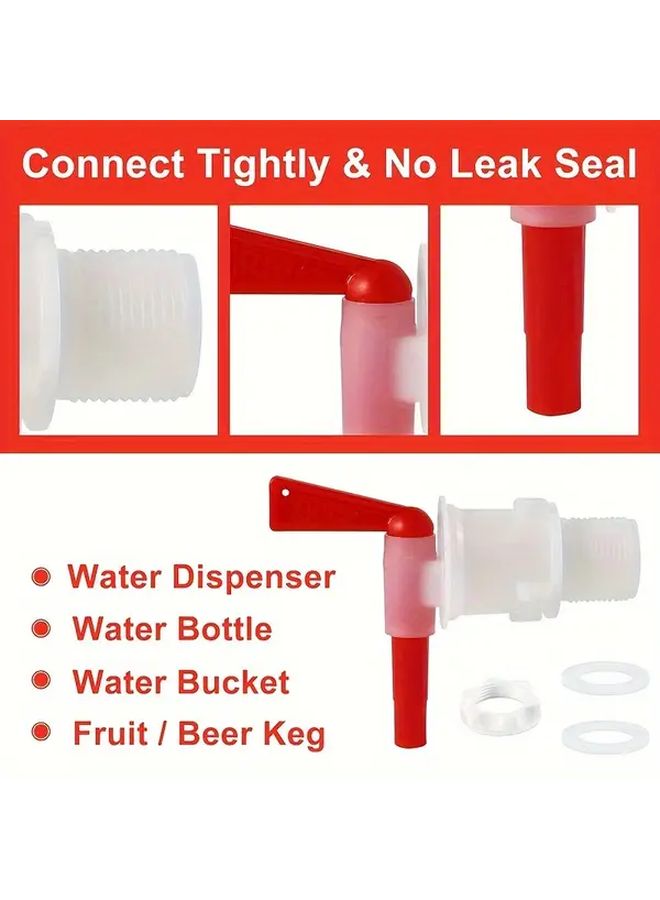3Pcs Plastic Bucket Spigot For 5 Gallon Homebrew Wine Making Beer Fermentation - Image 4