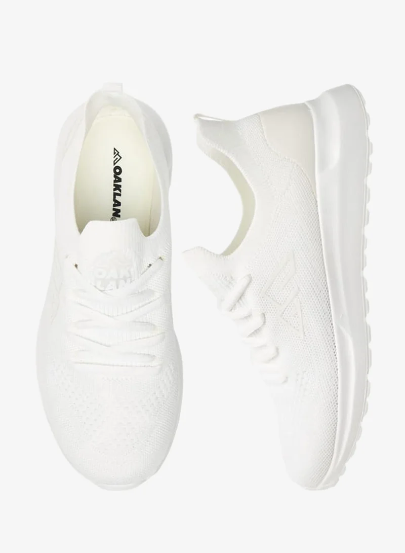 Oaklan by Shoexpress Women's Logo Detail Sports Shoes with Lace-Up Closure