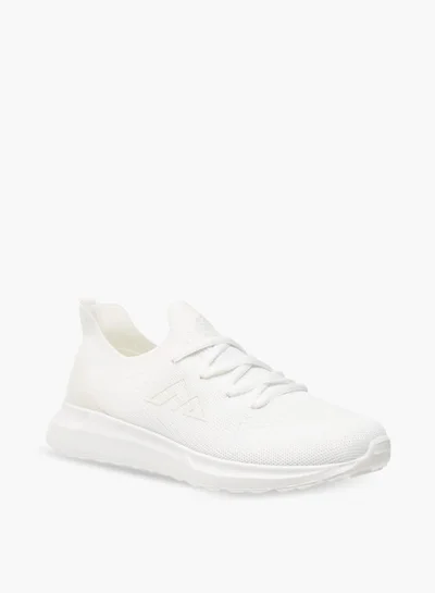 Oaklan by Shoexpress Women's Logo Detail Sports Shoes with Lace-Up Closure