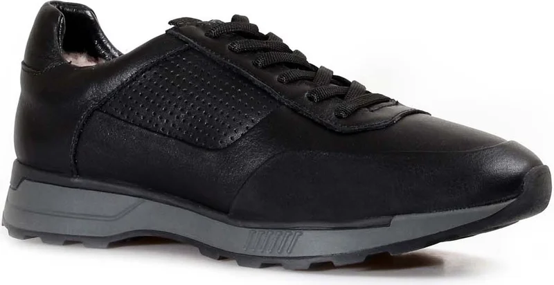 Fast Step Leather & Shearling Men's Sports Shoes 723KMA120