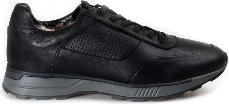 Fast Step Leather & Shearling Men's Sports Shoes 723KMA120