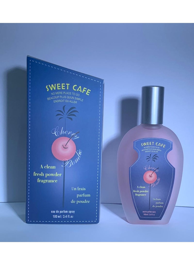 بديل عطر سن سيت كافي كرز او دي بارفيوم 100مل