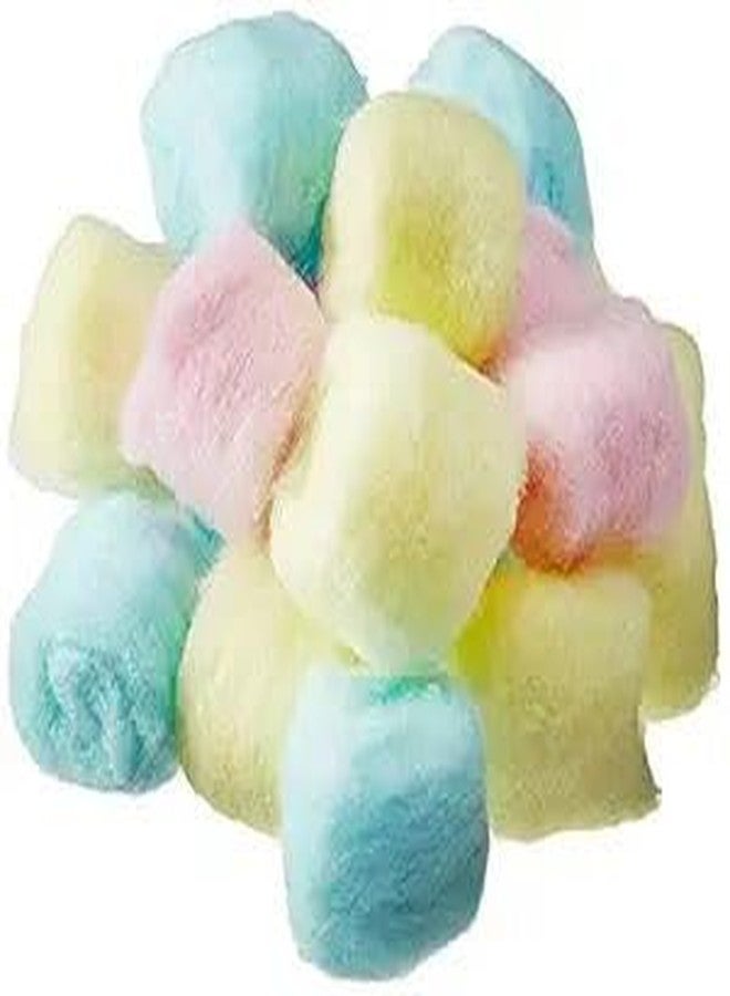 SMART VILLA TRADERS Cotton Balls Makeup Wipes - Gentle and Absorbent Cotton Rounds for Makeup Removal (PACK OF 50) - Image 1