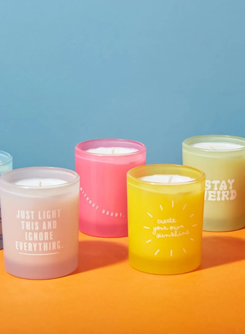 Maegen Vibe Candle - Create Your Own Sunshine