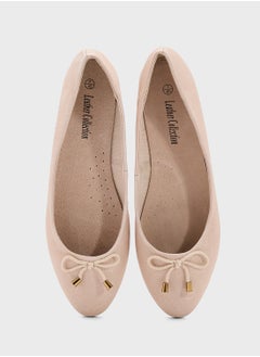 Ginger Classic Ballerina With Bow  - Image 4