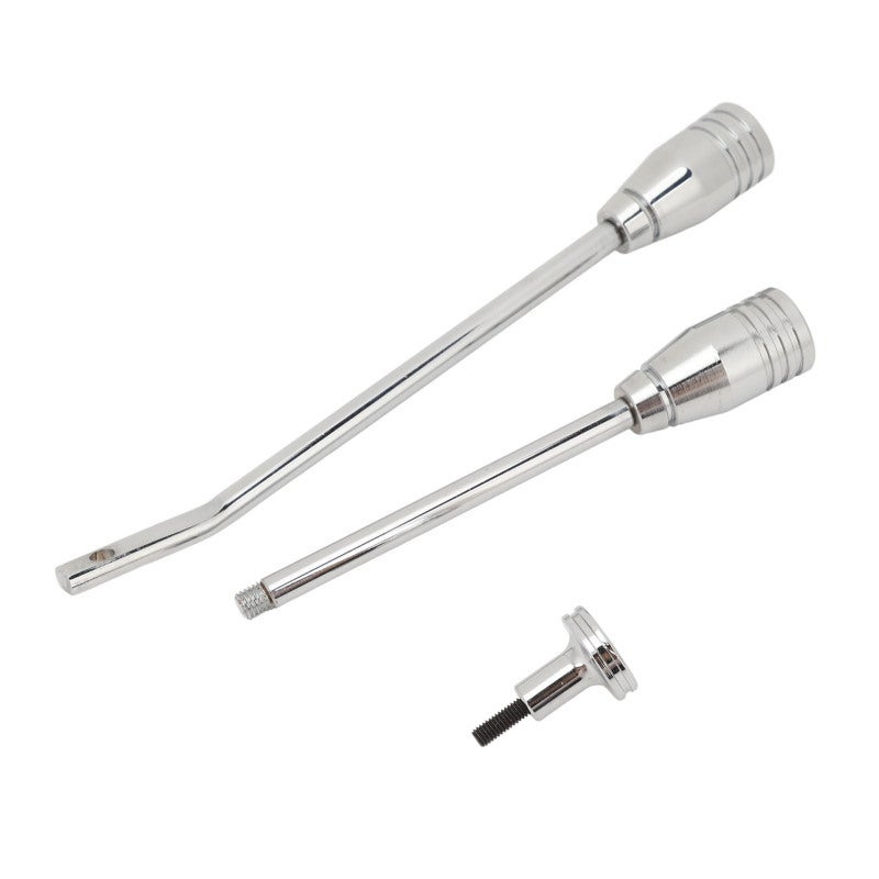 Turn Signal Lever Tilt Lever Hazard Knob Stainless Steel 1967-1994 Chrome - Durable Rust-Resistant Design for Vehicle Safety - Image 2