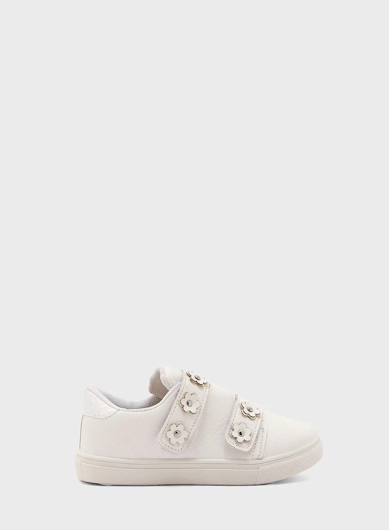 Pinata Floral Twin Vecro Trainer