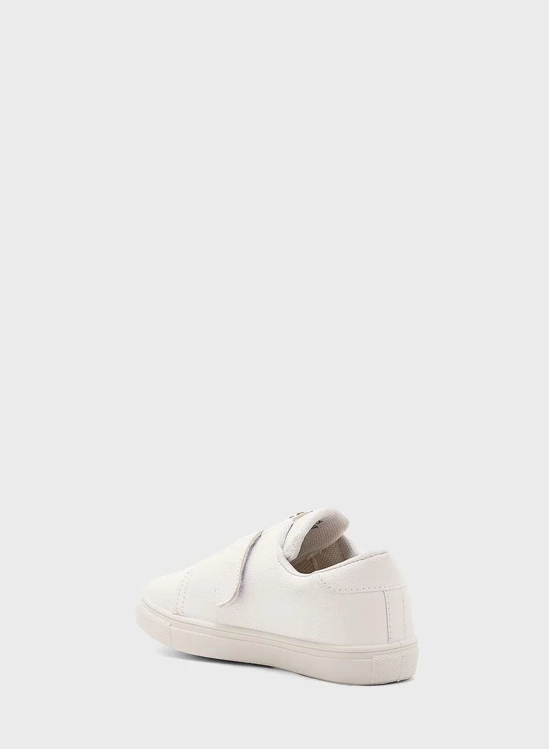 Pinata Floral Twin Vecro Trainer