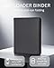 KUOOKING Top loader Binder Holds 288 Top Loaders for Cards 9 Pocket Top Loader Binders with Sleeves for 3 x 4 Rigid Card Holders for Baseball Football and other Sports CardsBlack - Image 2