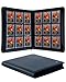 KUOOKING Top loader Binder Holds 288 Top Loaders for Cards 9 Pocket Top Loader Binders with Sleeves for 3 x 4 Rigid Card Holders for Baseball Football and other Sports CardsBlack - Image 4