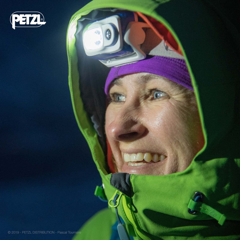 PETZL, Swift RL Rechargeable Headlamp with 900 Lumens & Automatic Brightness Adjustment, Orange - Image 2