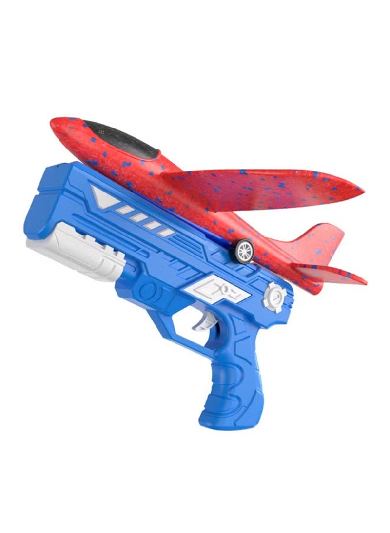 Jamal Ejection Aircraft Gun Foam Throw Gyroplane Children's Interactive Outdoor Toys - Image 1