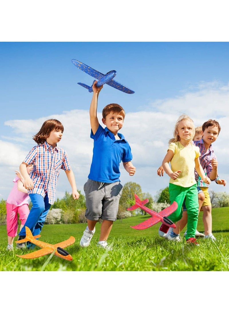 Jamal Ejection Aircraft Gun Foam Throw Gyroplane Children's Interactive Outdoor Toys - Image 5