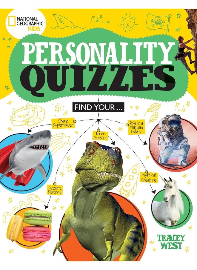 National Geographic Kids Personality Quizzes  - Image 1
