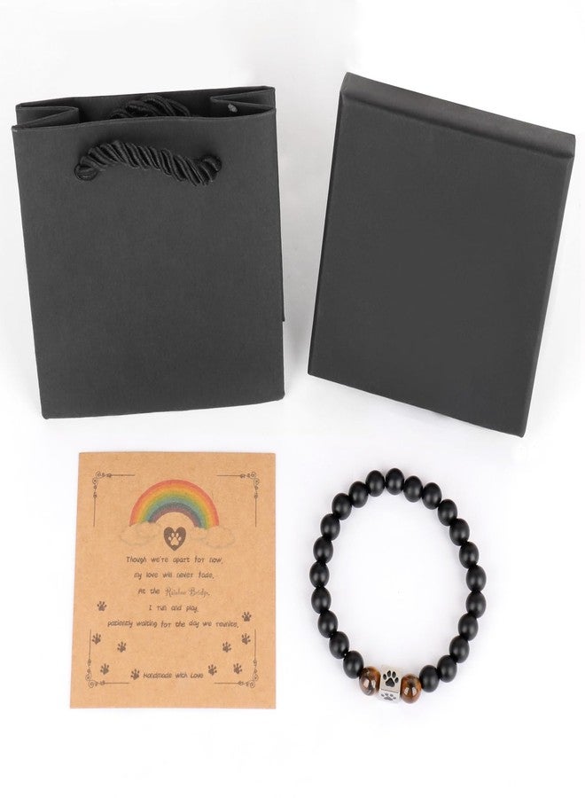 AccEncyc Dog Tracking Bracelet, Memorial Gifts for Loss of Dog, Custom Pet Jewelry Honoring Beloved Dogs, Comfort Keepsake for Grieving Owners - Image 3