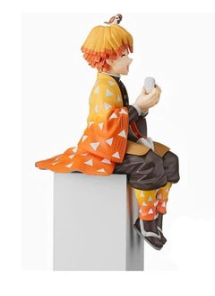 Generic Action Figure Zentsu from the Anime Demon Slayer 14 cm  - Image 2