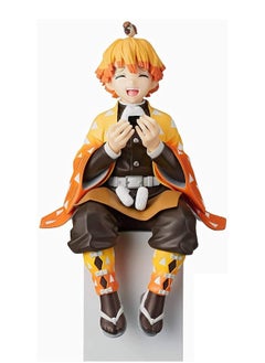 Generic Action Figure Zentsu from the Anime Demon Slayer 14 cm  - Image 1