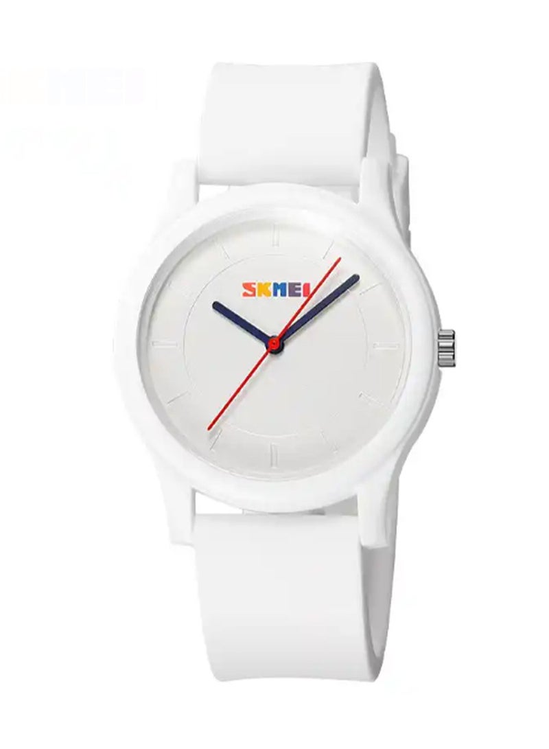 SKMEI Unisex Kids Quartz Original Silicone Band Luminous Waterproof Simple Student Wristwatch - 1880 - Image 1