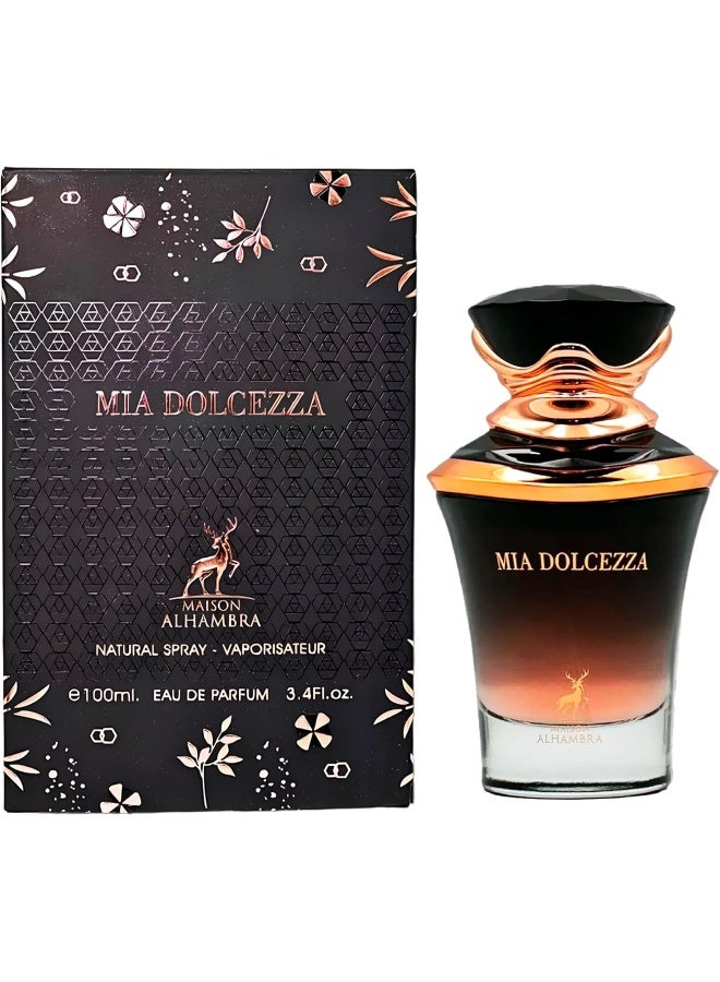 Maison Alhambra Mia Dolcezza for Unisex Eau de Parfum Spray - Image 2