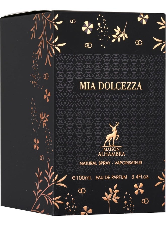 Maison Alhambra Mia Dolcezza for Unisex Eau de Parfum Spray - Image 4