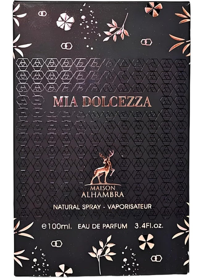Maison Alhambra Mia Dolcezza for Unisex Eau de Parfum Spray - Image 3