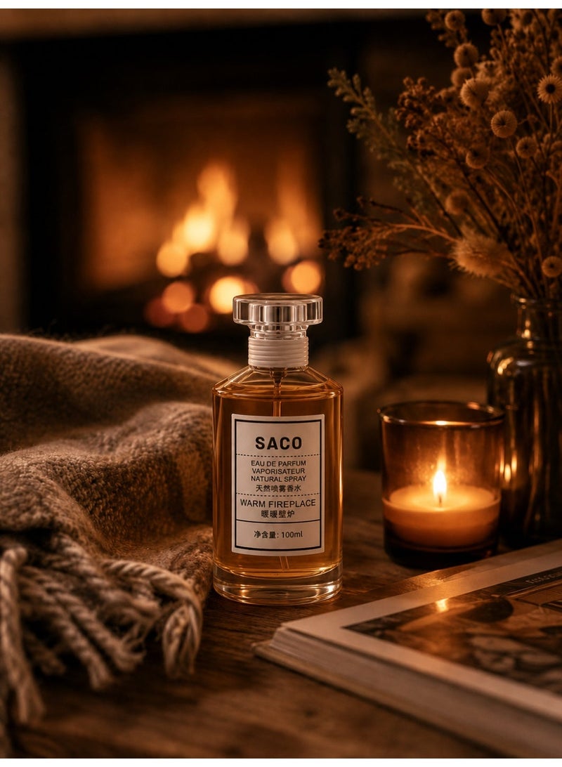 ساكو ماء عطر ساكو وورم فايربليس 100 مل، عطر بخاخ طبيعي للجنسين - Image 4