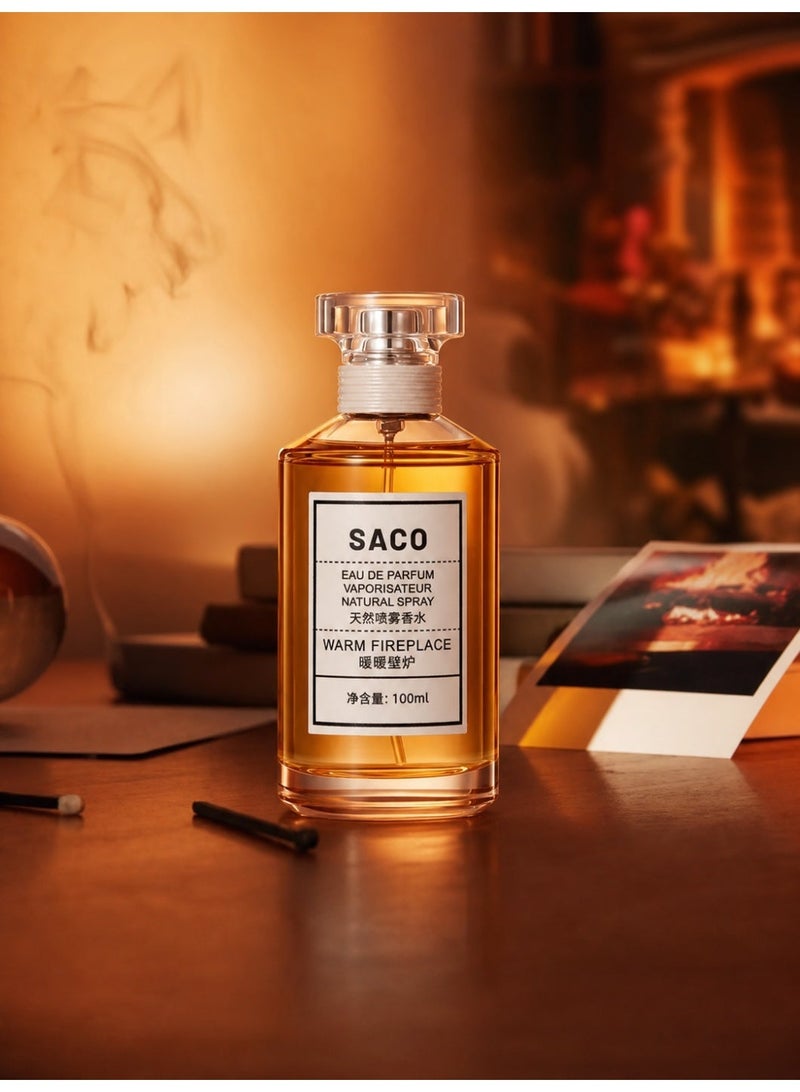 ساكو ماء عطر ساكو وورم فايربليس 100 مل، عطر بخاخ طبيعي للجنسين - Image 2