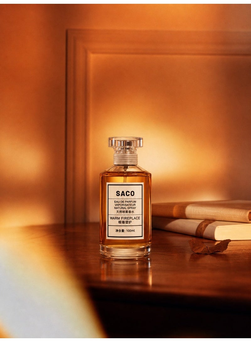 ساكو ماء عطر ساكو وورم فايربليس 100 مل، عطر بخاخ طبيعي للجنسين - Image 3