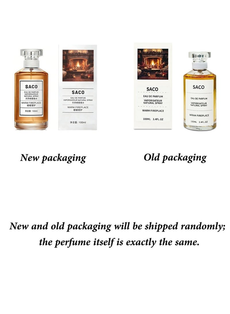 ساكو ماء عطر ساكو وورم فايربليس 100 مل، عطر بخاخ طبيعي للجنسين - Image 5