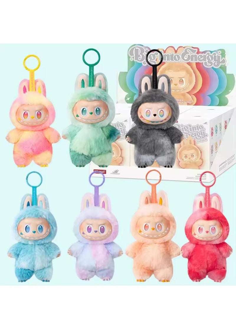 Labubu Second-Generation Sit-Down Party Series 17Cm Fun Plush Vinyl Blind Box(Trend): Color Prediction - Image 1