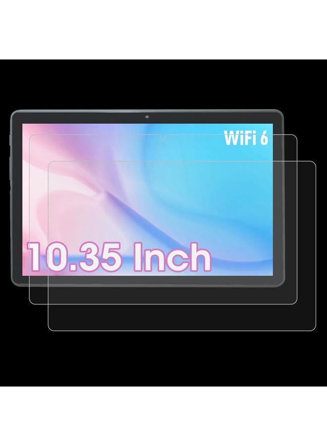 erorex For Cwowdefu Tablet 10.35 2Pcs 9H 0.3Mm Explosion-Proof Tempered Glass Film - Image 1