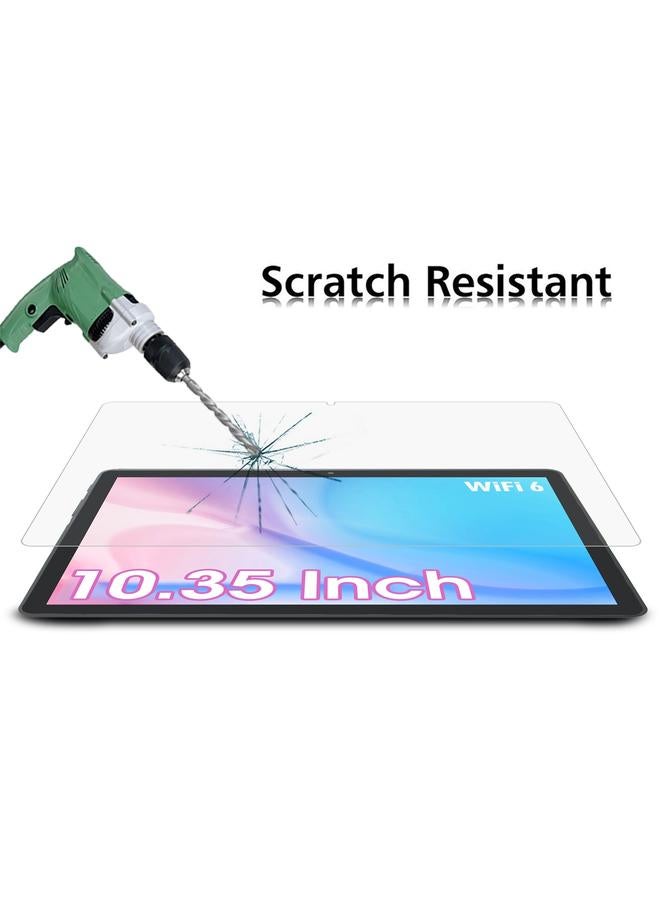 erorex For Cwowdefu Tablet 10.35 2Pcs 9H 0.3Mm Explosion-Proof Tempered Glass Film - Image 4