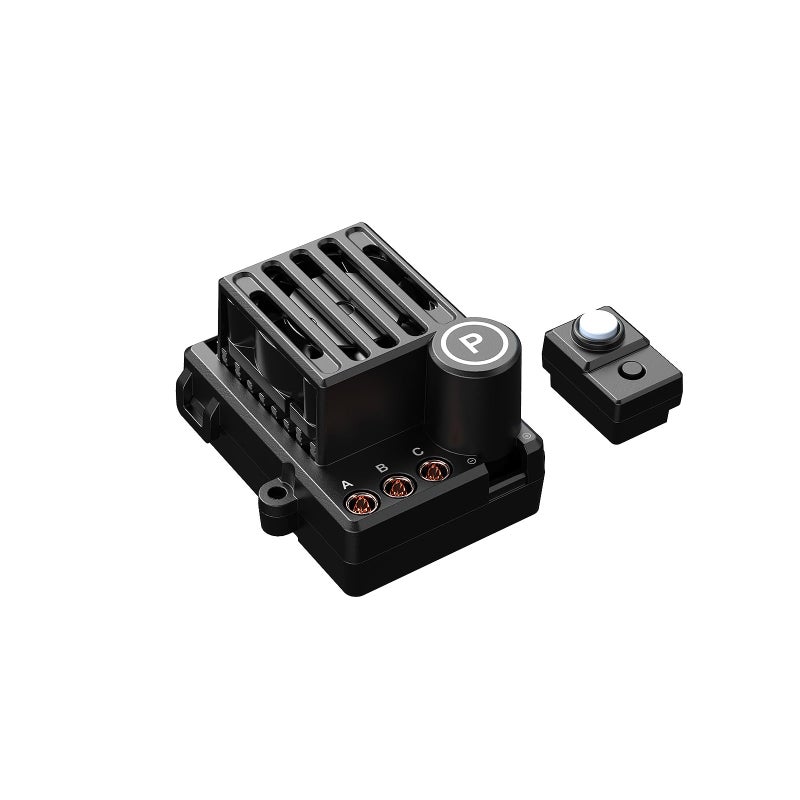 MJX E45P Brushless Motor Electric Speed Controller 45A Smart 2S3S ESC with Heatsink RC Car Accessories Spare Parts for 14301 14302 14303 V3 14211 - Image 2