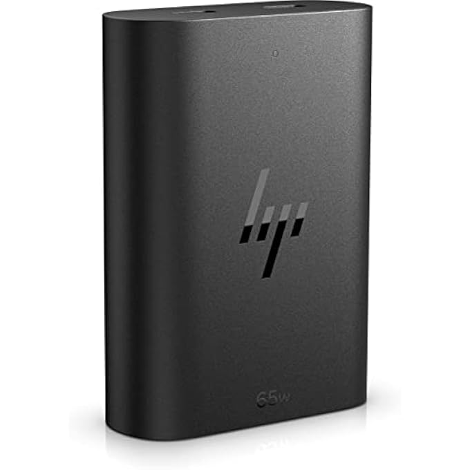 HEWLETT PACKARD 65W GAN USB-C LAPTOP CHARGER, W128925057 - Image 2